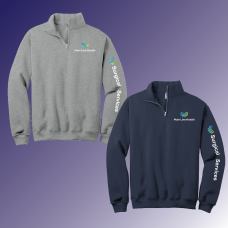 Riddle Surgical Services Unisex 1/4 Zip